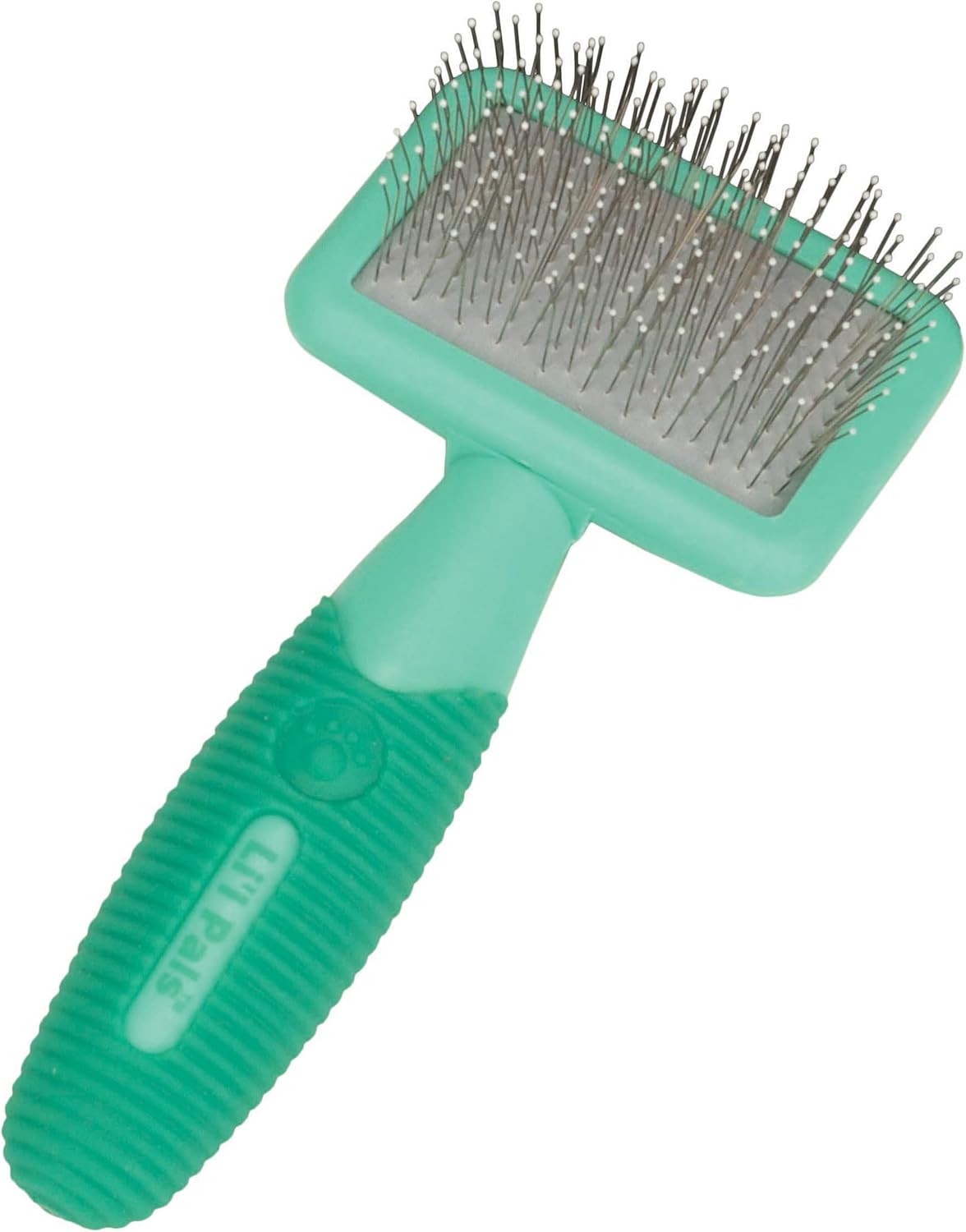 Li'l Pals Kitten Slicker Brush with Coated Tips