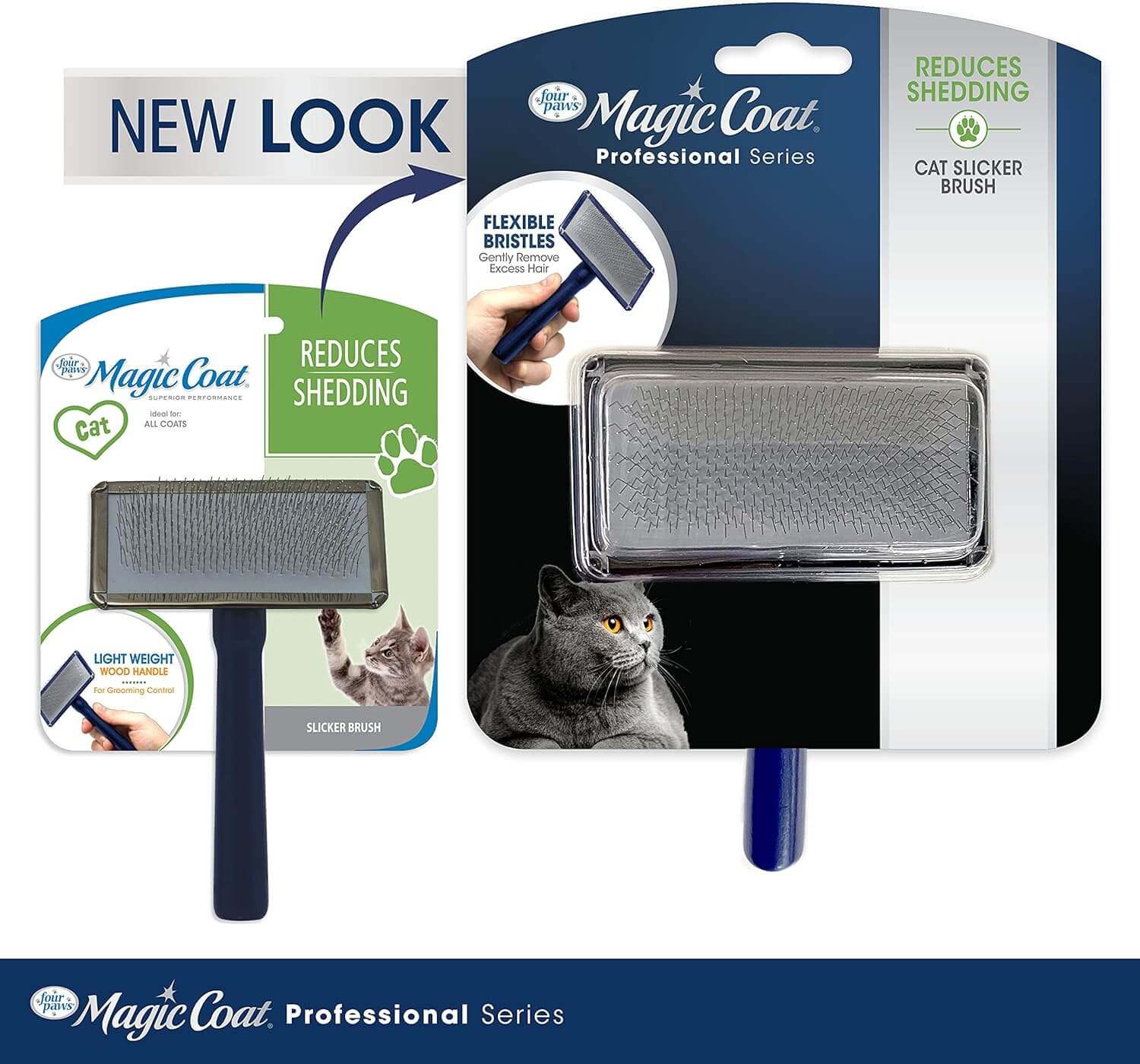 Magic Coat Professional Series Cat Slicker Brush