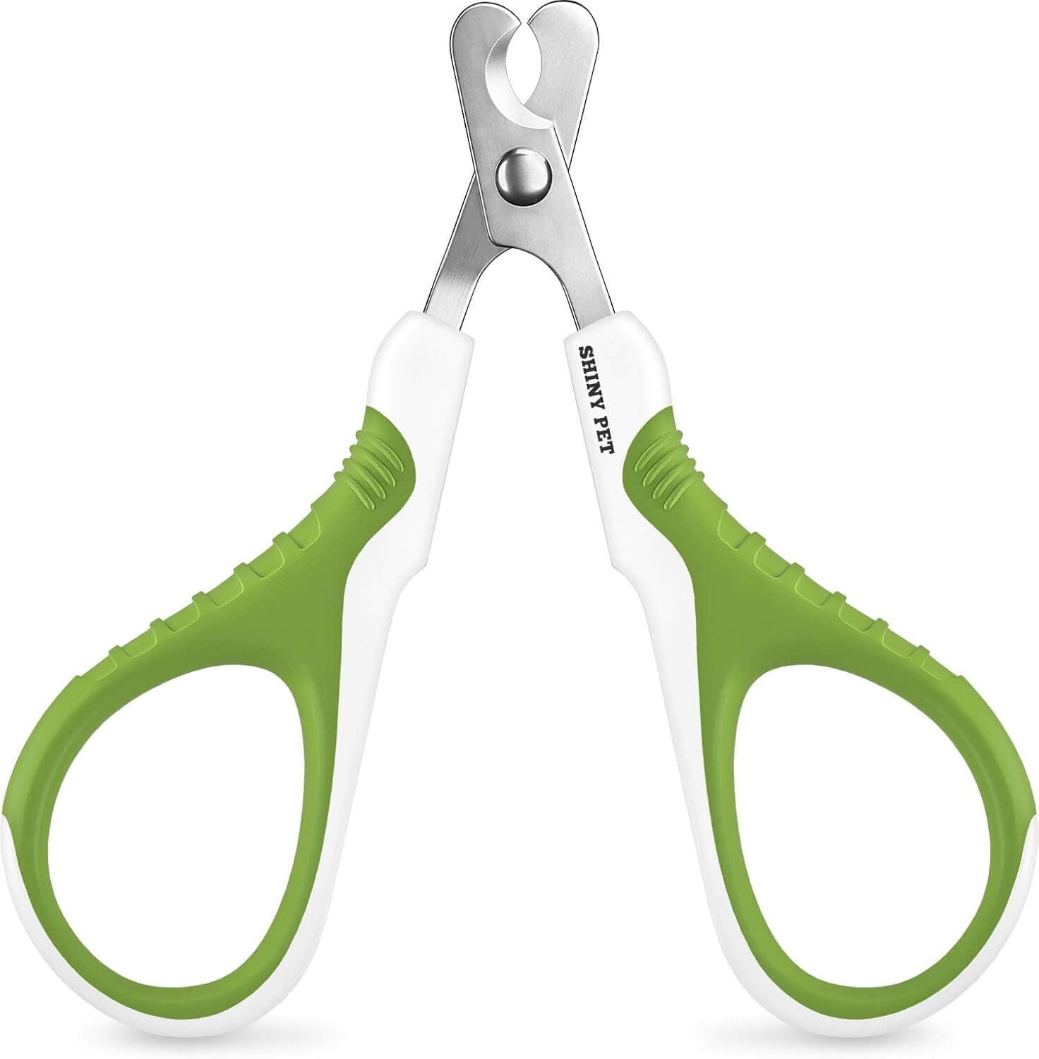 Pet Nail Clippers for Indoor Cats & Small Animals angled precision blades
