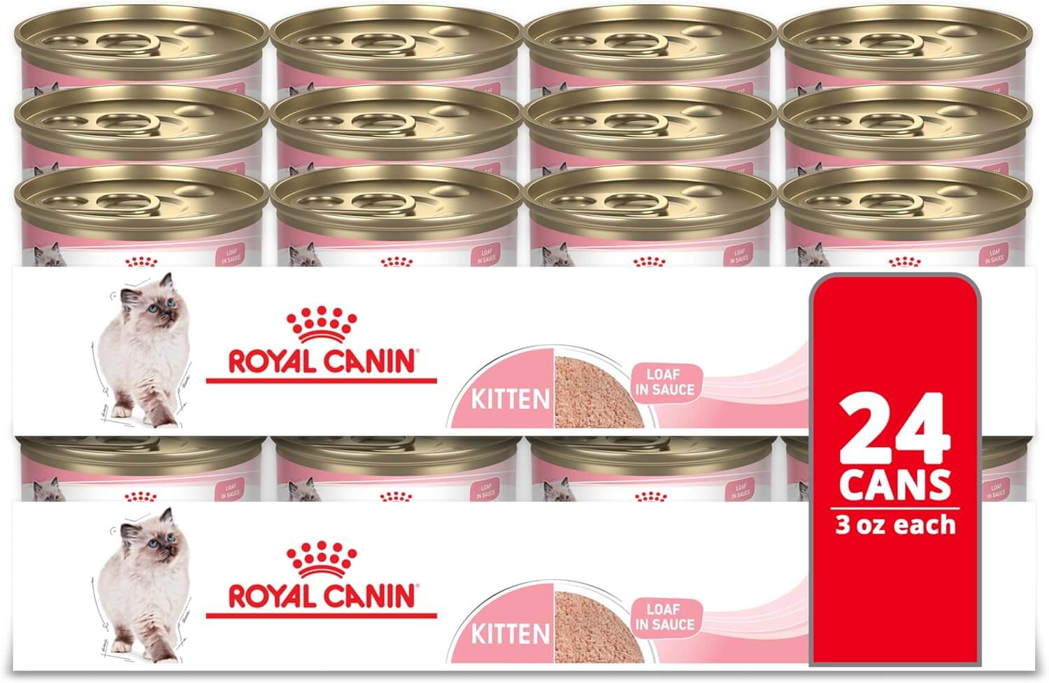 Royal Canin Kitten Loaf in Sauce - premium weaning food for kittens 6–12 weeks