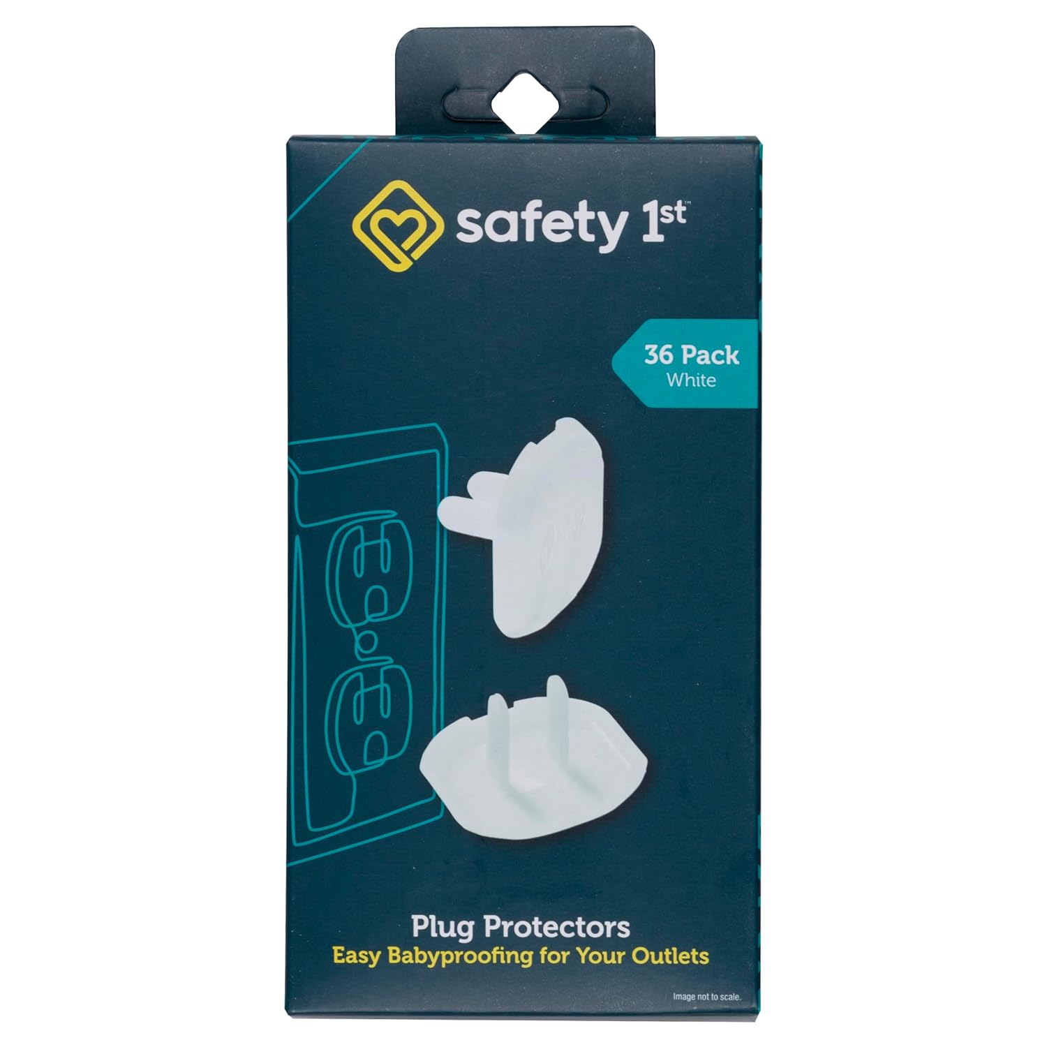 Safety 1st Plug Protectors - outlet covers