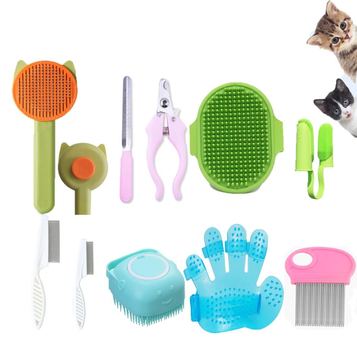 Soft Grooming Kit