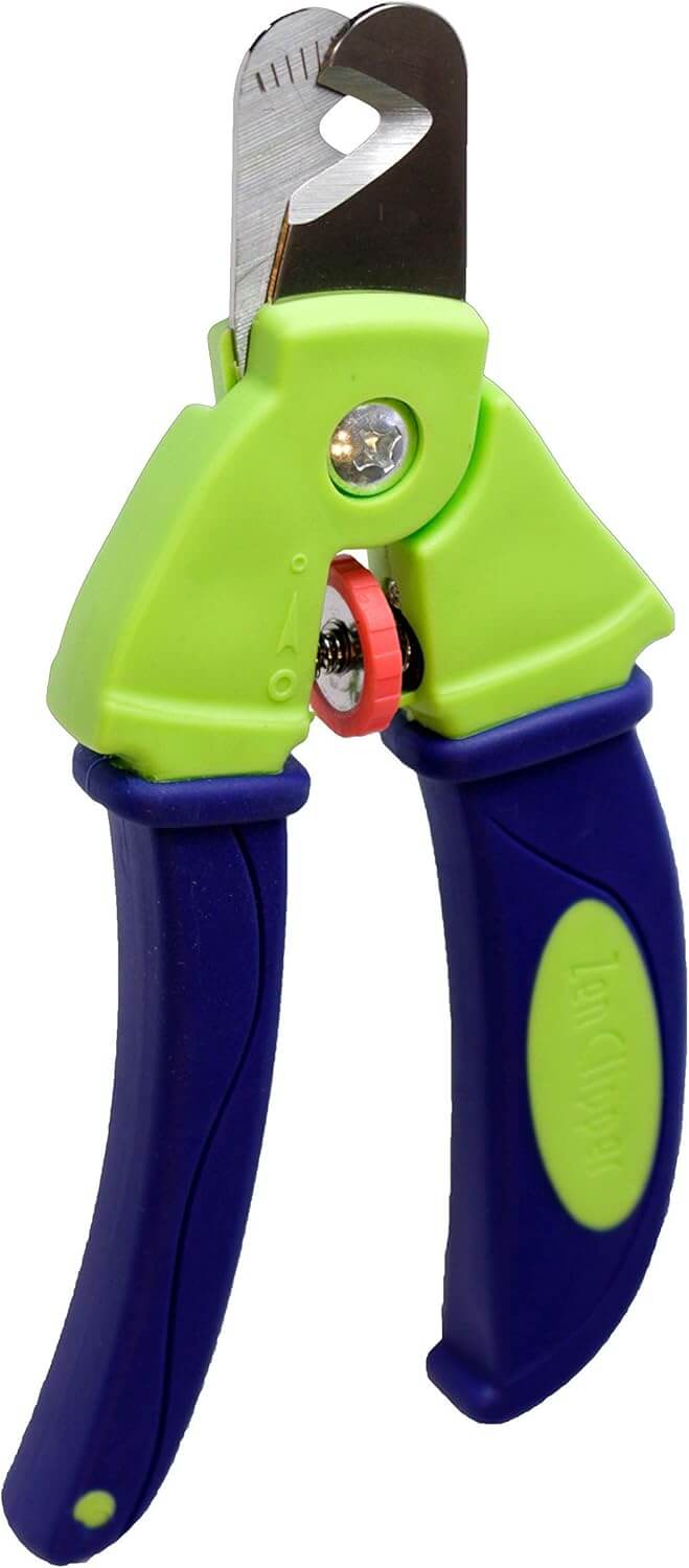 Zen Clipper Precise Junior adjustable stop safer kitten nail trimming